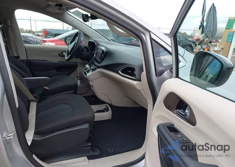 2024 Chrysler Voyager Lx from USA, damaged, VIN 2C4RC1CG6RR187132